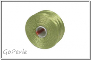 S-Lon, Size D, Beading Thread, Fdelgarn, chartreuse, 1 Spule